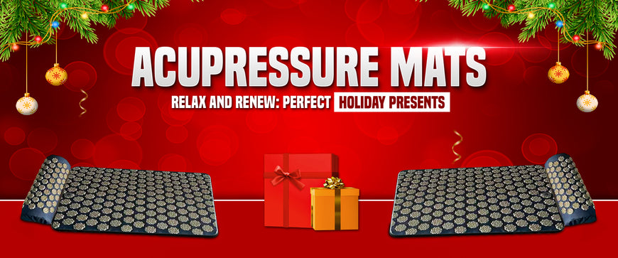 Acupressure Mats and Acupressure Pillows