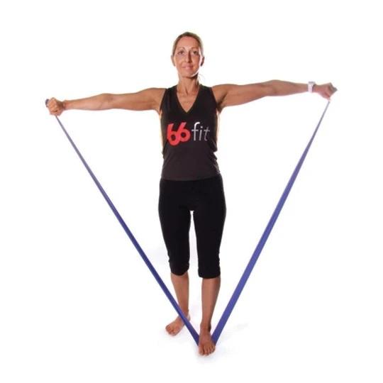 Using your Latex Bands & Tubes for Upper Body Exercises