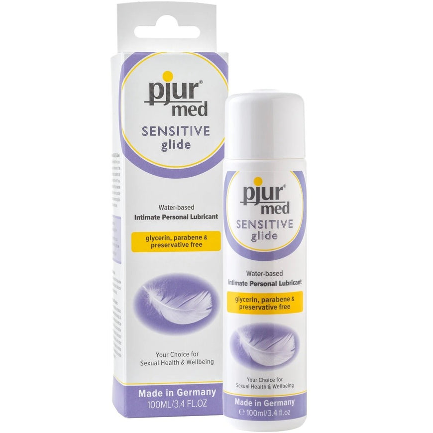 Sensitive Lubricant for Vaginal Dryness