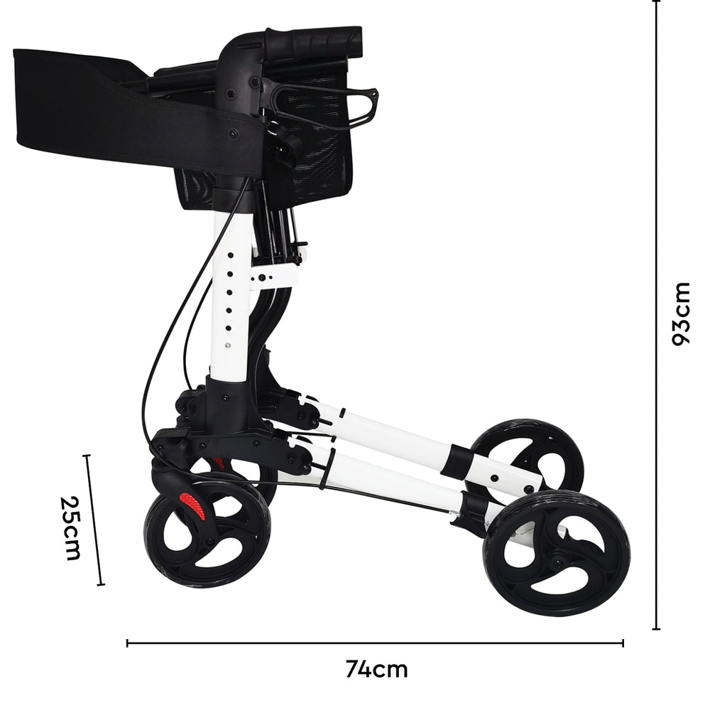 Rollator Aluminum "WALKY"