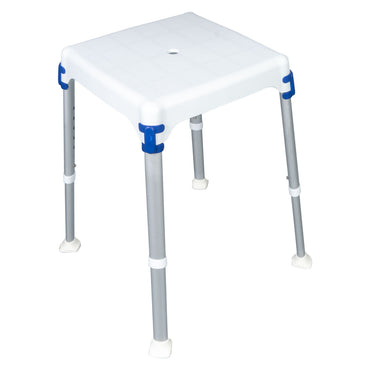 Square Shower Stool Adjustable "Prime"