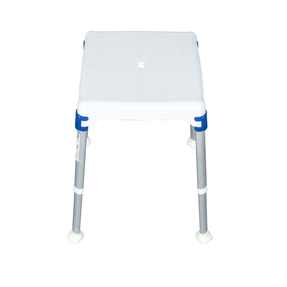 Square Shower Stool Adjustable "Prime"