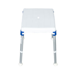 Square Shower Stool Adjustable "Prime"