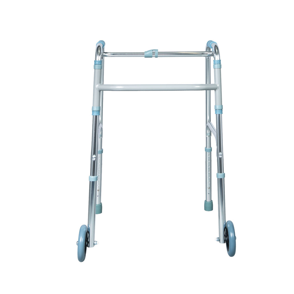 Folding Walker Frame with Wheels