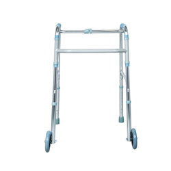 Folding Walker Frame with Wheels