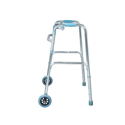 Folding Walker Frame with Wheels