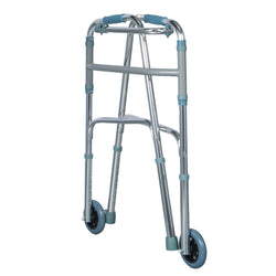 Folding Walker Frame with Wheels