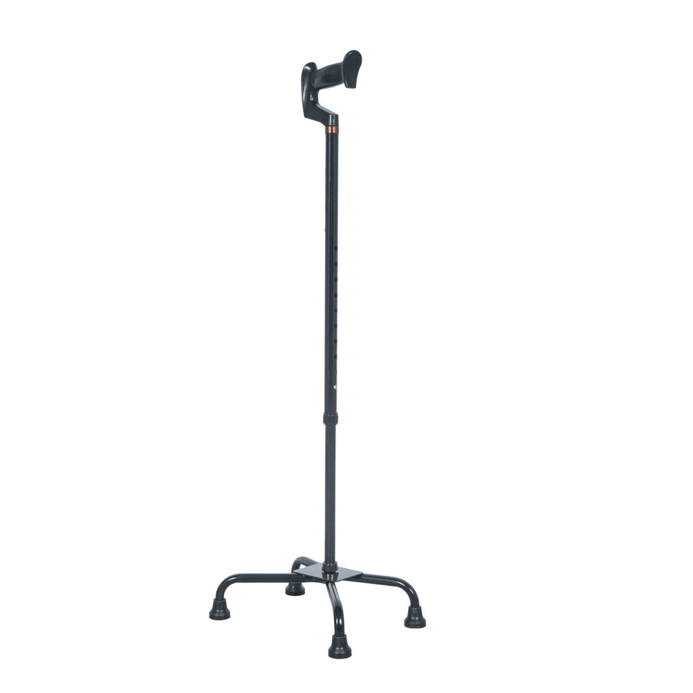 4-Leg Quad Cane with Straight Handle