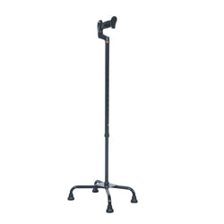 4-Leg Quad Cane with Straight Handle