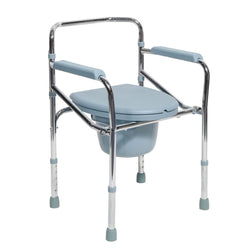 Folding Toilet Commode