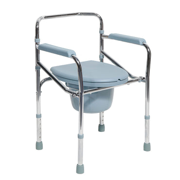 Folding Toilet Commode