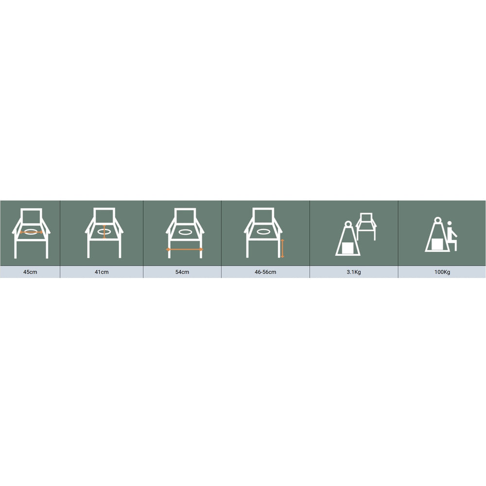 Folding Toilet Commode