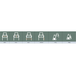 Folding Toilet Commode