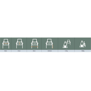 Folding Toilet Commode