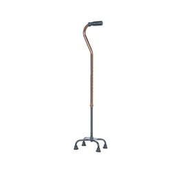 4-Leg Quad Cane with Small Base