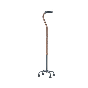 4-Leg Quad Cane with Small Base
