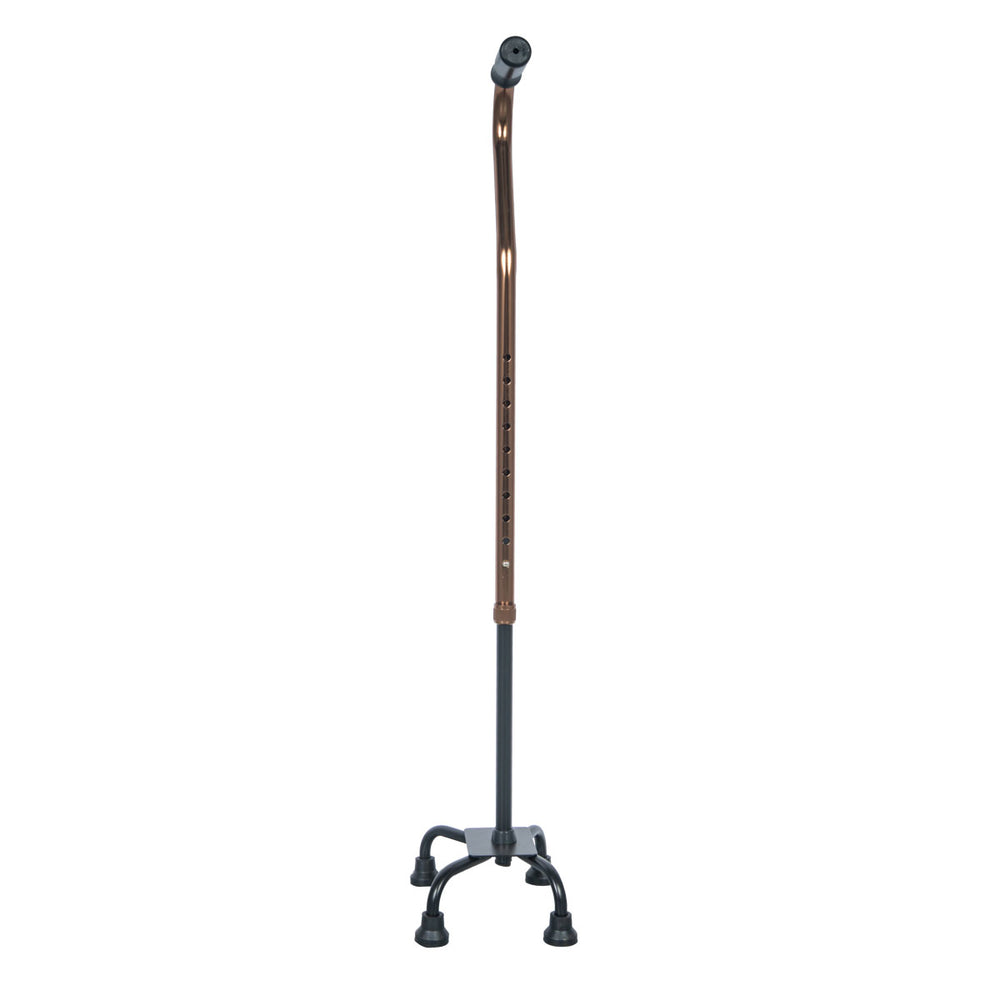 4-Leg Quad Cane with Small Base