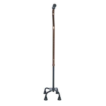 4-Leg Quad Cane with Small Base