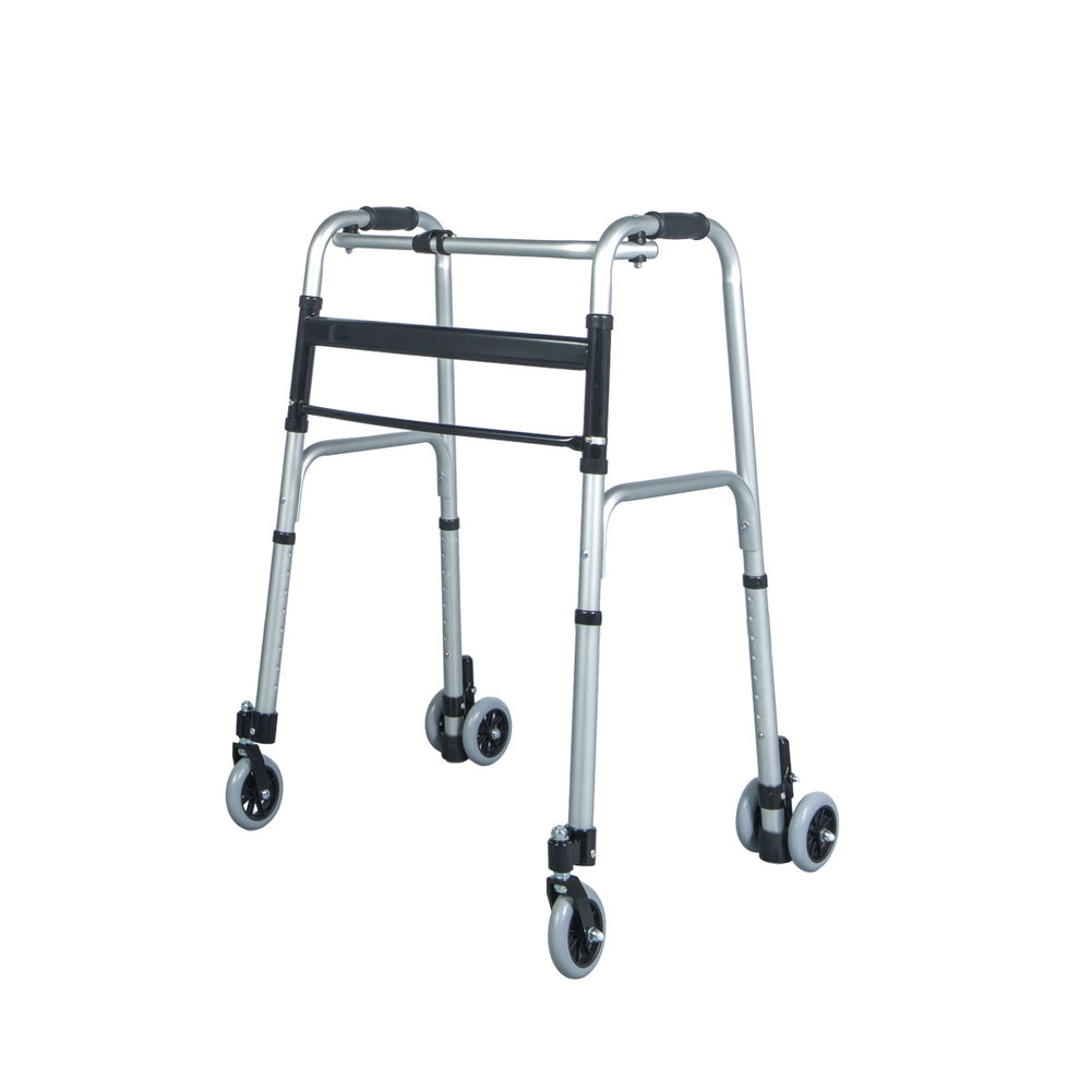 Walker Frame with 360° Swivel Castors