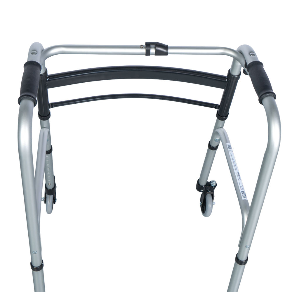 Walker Frame with 360° Swivel Castors