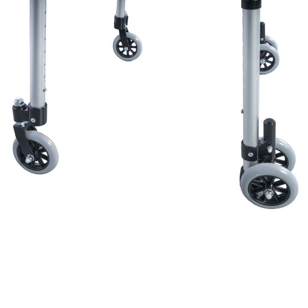 Walker Frame with 360° Swivel Castors
