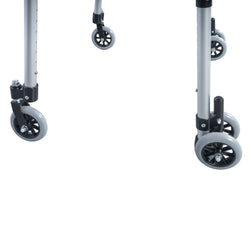 Walker Frame with 360° Swivel Castors