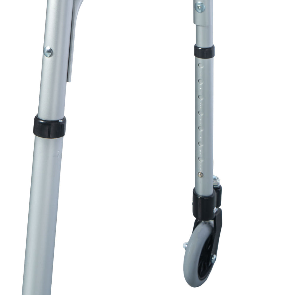 Walker Frame with 360° Swivel Castors