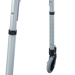 Walker Frame with 360° Swivel Castors