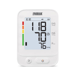 Talking Blood Pressure Monitor with Atrial Fibrillation (AFIB) Detection