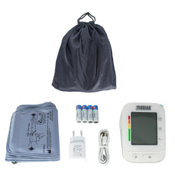 Talking Blood Pressure Monitor with Atrial Fibrillation (AFIB) Detection