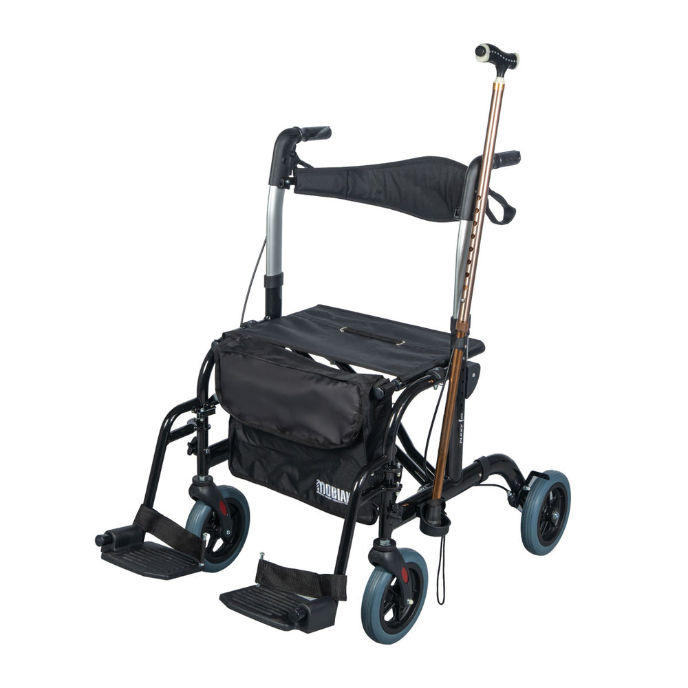 Rollator Walker 2 in 1 "FLEXY"