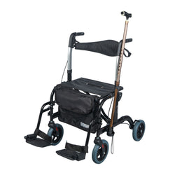 Rollator Walker 2 in 1 "FLEXY"