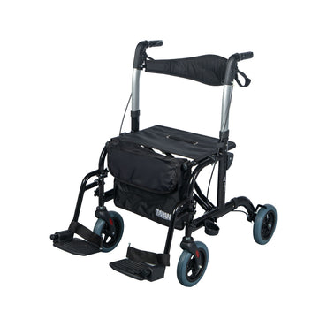 Rollator Walker 2 in 1 "FLEXY"