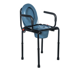 3-in-1 Toilet Commode – Commode Chair, Raised Toilet Seat & Toilet Frame