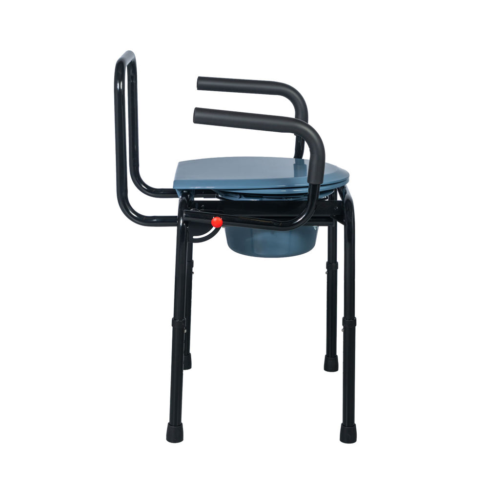 3-in-1 Toilet Commode – Commode Chair, Raised Toilet Seat & Toilet Frame