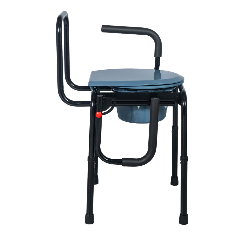 3-in-1 Toilet Commode – Commode Chair, Raised Toilet Seat & Toilet Frame