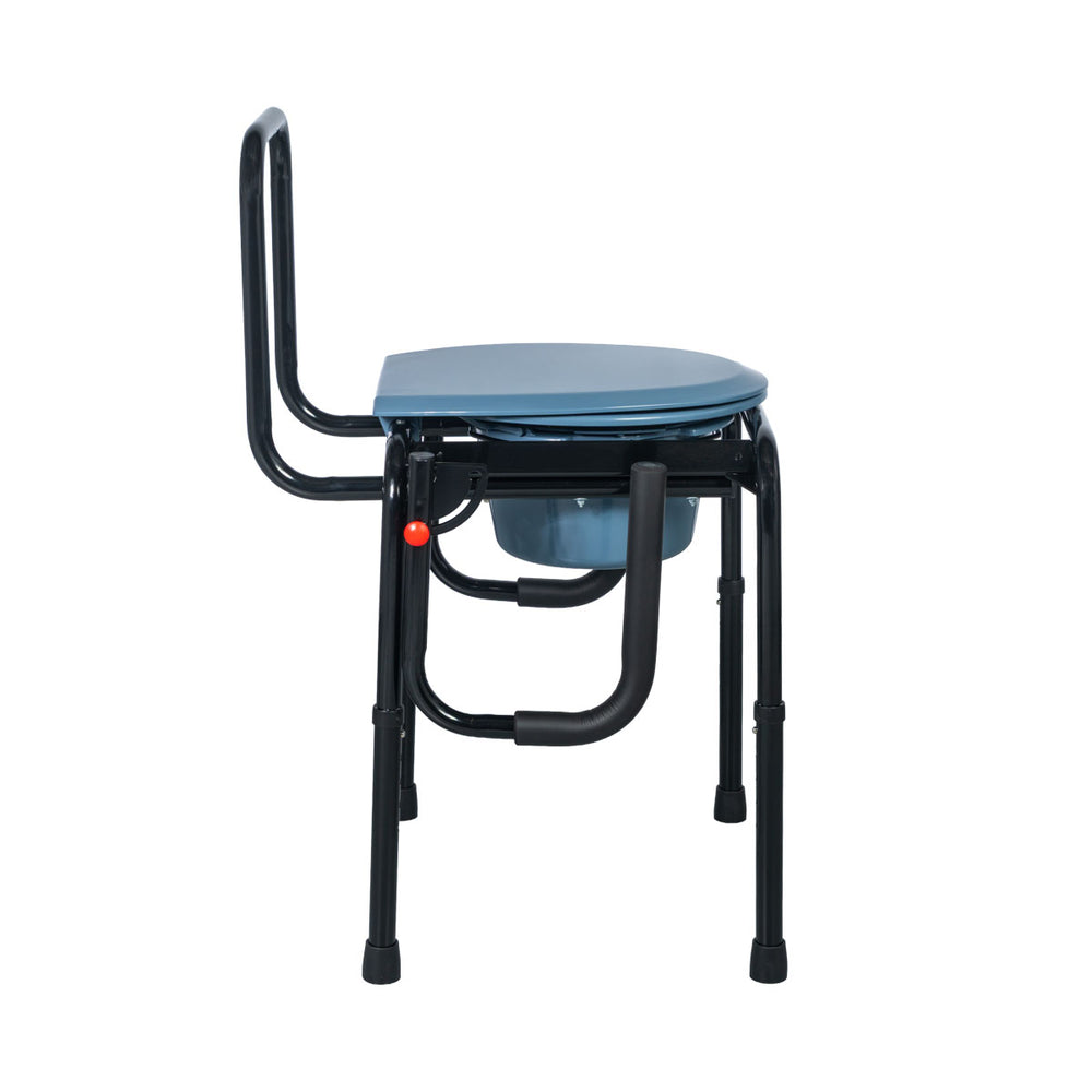 3-in-1 Toilet Commode – Commode Chair, Raised Toilet Seat & Toilet Frame
