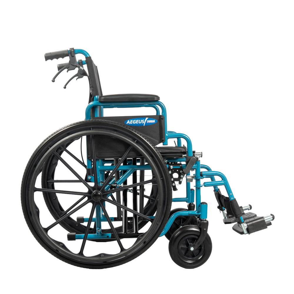 Wheelchair “AEGEUS” - Easy Folding