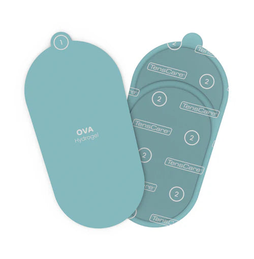 Hydrogel Replacement Electrode Pads for Ova 3 - Pack of 3 Pairs