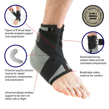 Neo-G Rehab Xcelerator Stabilized Ankle Support
