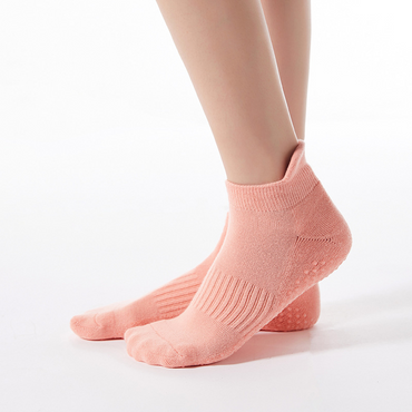 Premium Non Slip Yoga Socks - Pink