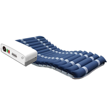 Anti-Decubitus Stripe Mattress with Ventilation holes, CPR Valve & Electric Air Pump