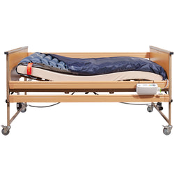 Anti-Decubitus Stripe Mattress with Ventilation holes, CPR Valve & Electric Air Pump