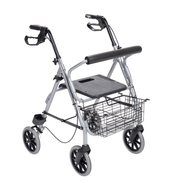 “Silver” Aluminium Rollator