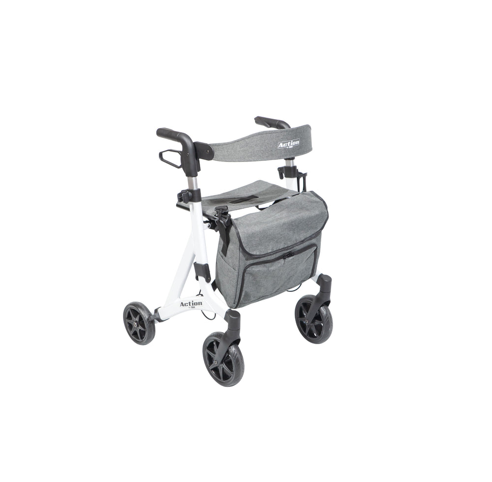 Rollator "Action White"