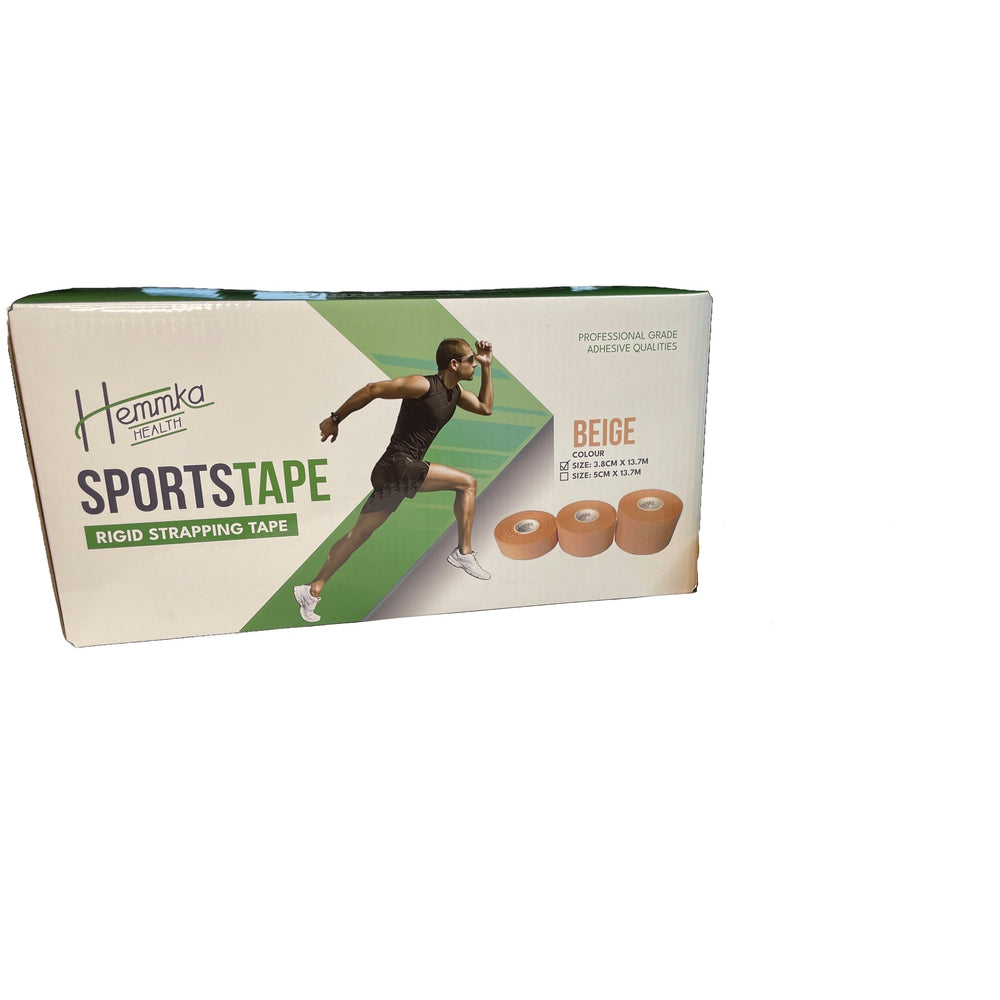 Premium Rigid Zinc Oxide Strapping Tape 25mm x 13.7m - Staff Pick