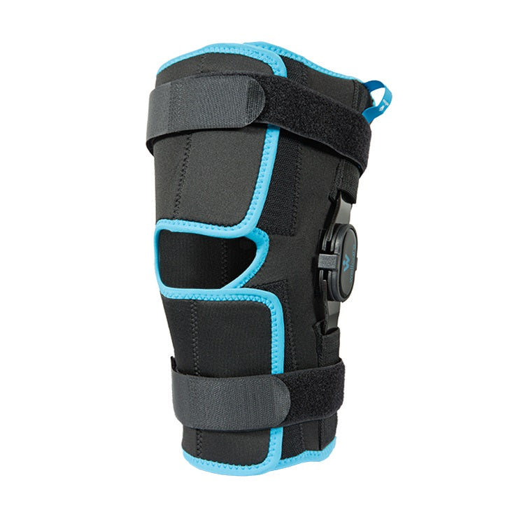 Neoprene Hinged Knee Brace - Angle Adjustable