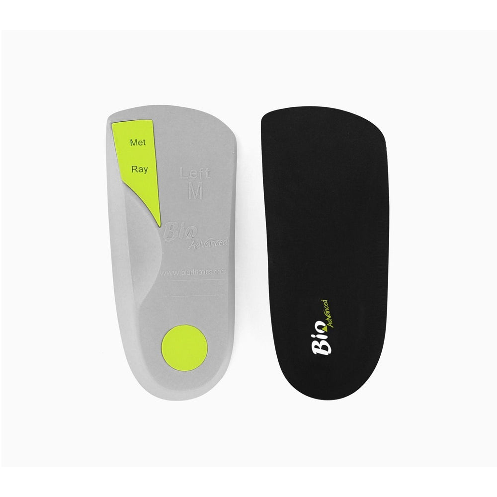 Bio Advanced Medium Density Orthotics - 3/4 Length