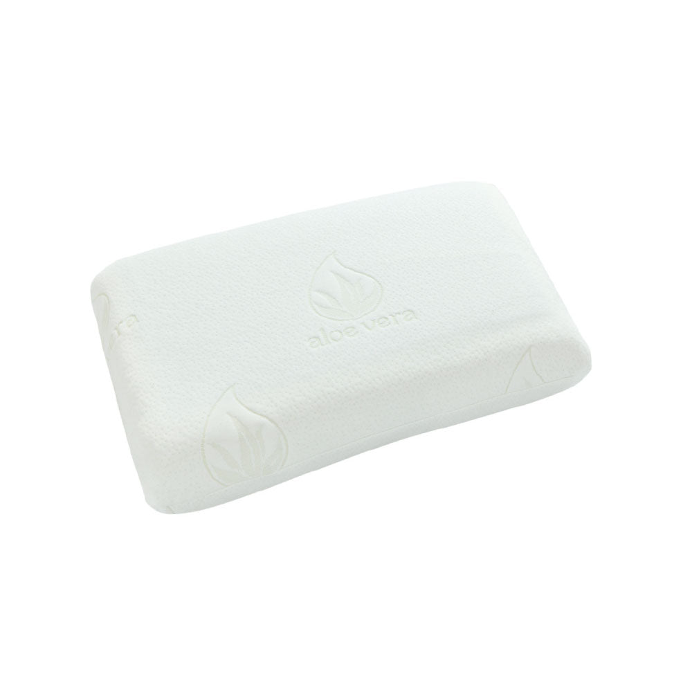 Memory Foam Pillow with Aloe Vera Cover
