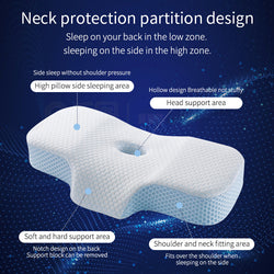 Adjustable Memory Foam Neck Pillow